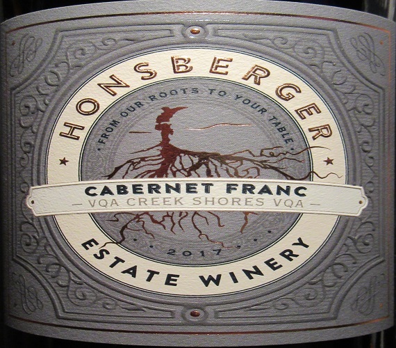 Video Review : Honsberger 2017 Cabernet Franc