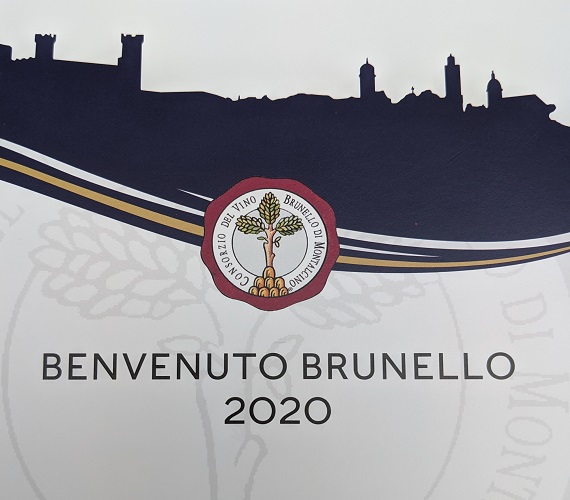Report from : Benvenuto Brunello Anteprima 2020