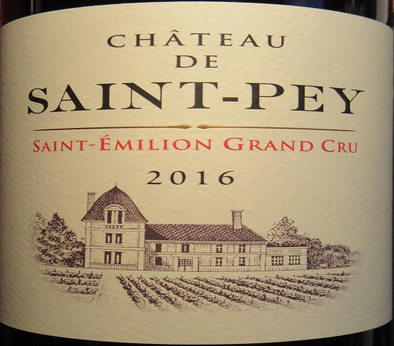 Video Review : Chateau de Saint-Pey 2016 St. Emilion (Bordeaux, France)