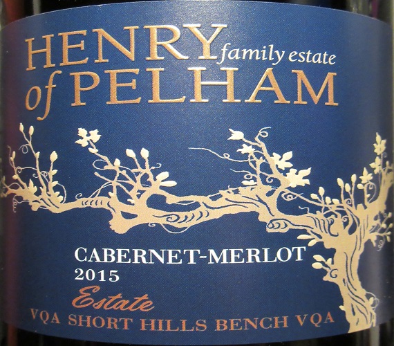 Video Review : Henry of Pelham 2015 Cabernet-Merlot Estate