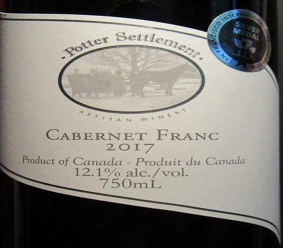 Video Review : Potter Settlement 2017 Cabernet Franc