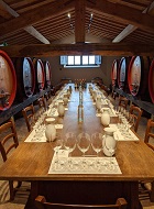 Biondi Table in Barrel Cellar