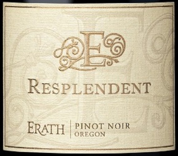 Video Review : Erath 2017 Resplendent Pinot Noir (Oregon, USA)