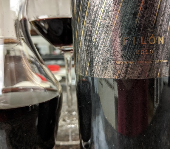 Bodegas Terra Sigilata 2010 Filon (Spain)