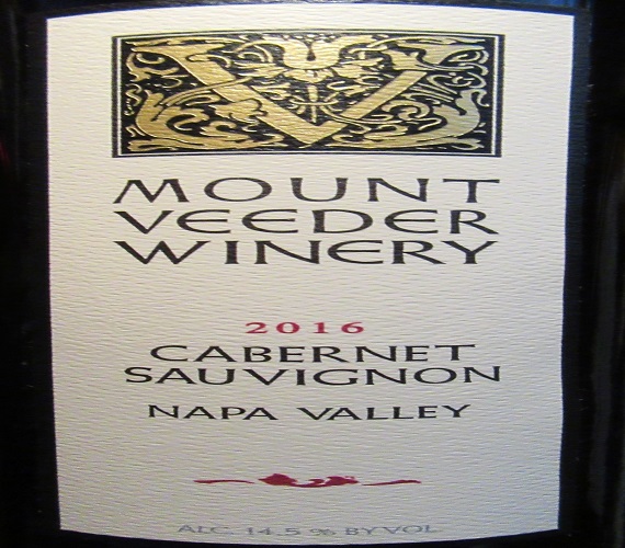 Video Review : Mount Veeder 2016 Cabernet Sauvignon Napa Valley (California, USA)