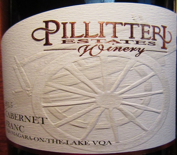 Video Review : Pillitteri 2015 Cabernet Franc, Carretto Series