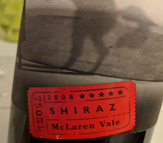 Stalking Horse 2008 Shiraz (Australia)