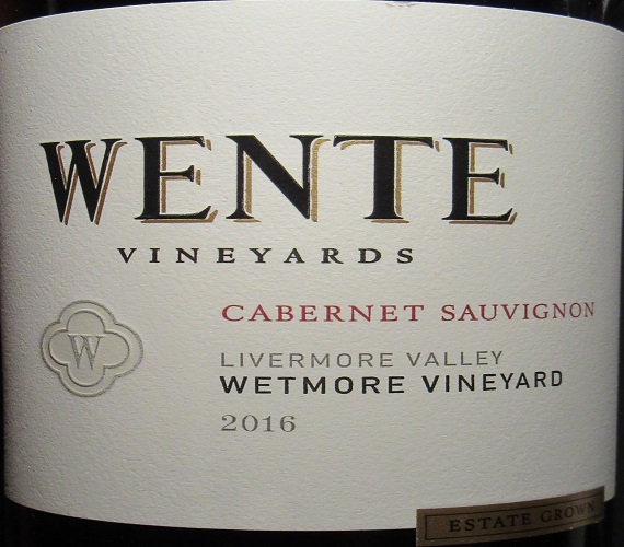 Video Review : Wente 2016 Cabernet Sauvignon Wetmore Vineyard (California, USA)