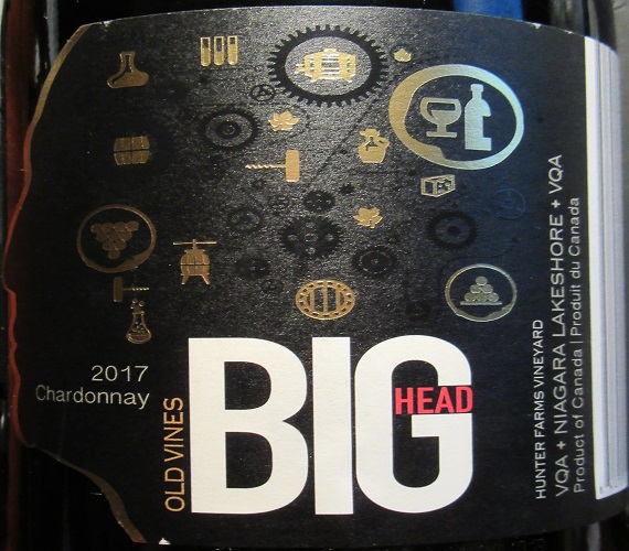 Video Review : Big Head Wines 2017 Old Vines Chardonnay