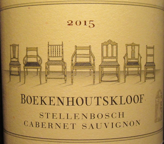 Video Review : Boekenhoutskloof 2015 Cabernet Sauvignon Comparison (South Africa)