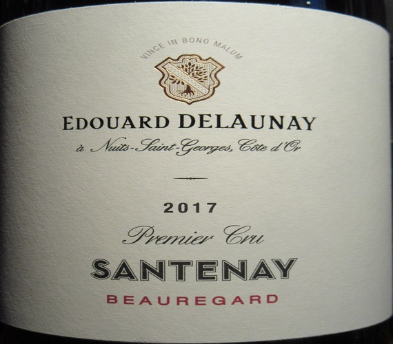 Video Review : Edouard Delaunay 2017 Santenay Beauregard (Burgundy, France)
