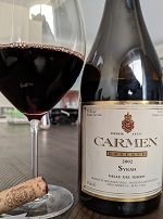 Carmen 2002 Syrah