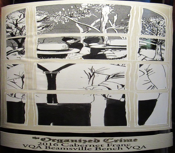 Video Review : Organized Crime 2016 Cabernet Franc