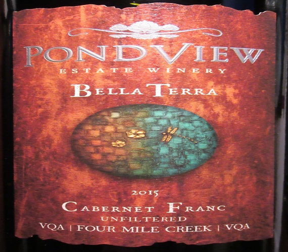 Video Review : Pondview 2015 Bella Terra Cabernet Franc