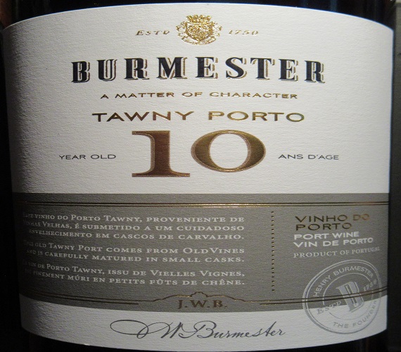 Video Review : Burmester 10 Year Old Tawny (Portugal)