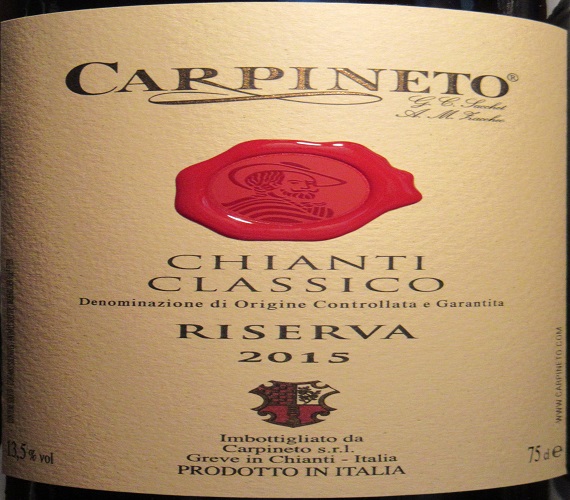 Video Review : Carpineto 2015 Chianti Classico Riserva (Tuscany, Italy)