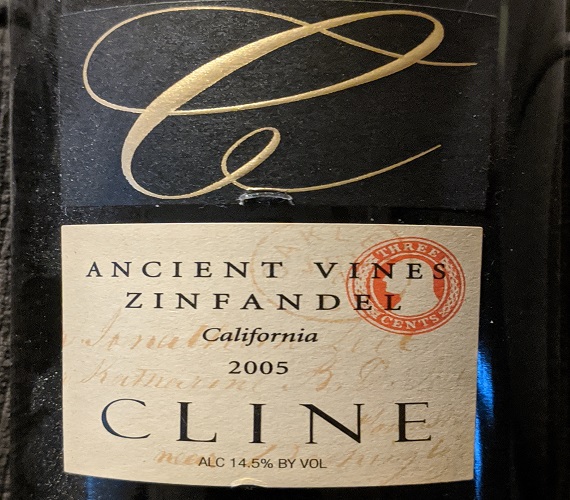 Cline Cellars 2005 Ancient Vines Zinfandel (California)