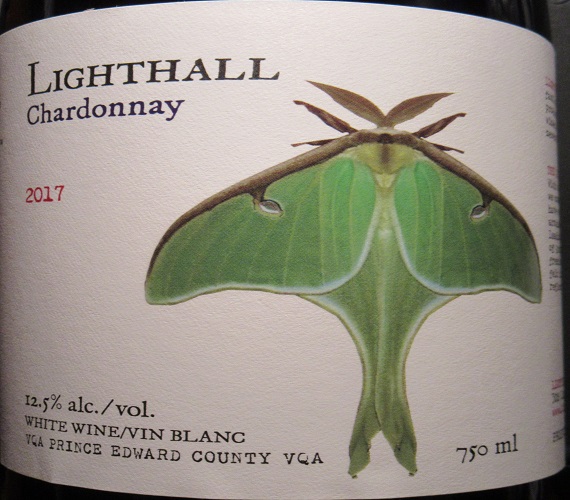 Video Review : Lighthall 2017 Chardonnay