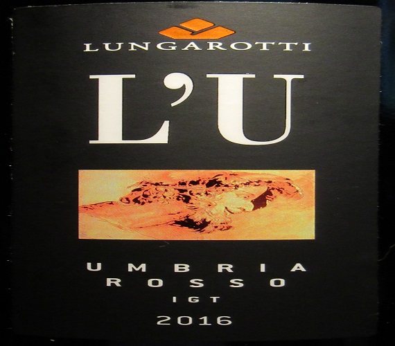 Video Review : Lungarotti 2016 L’U Rosso (Umbria, Italy)