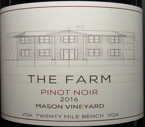 Video Review : The Farm 2016 Pinot Noir, Mason Vineyard