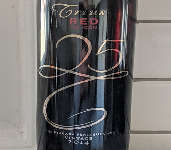 Taste it Again : Trius 2014 Red