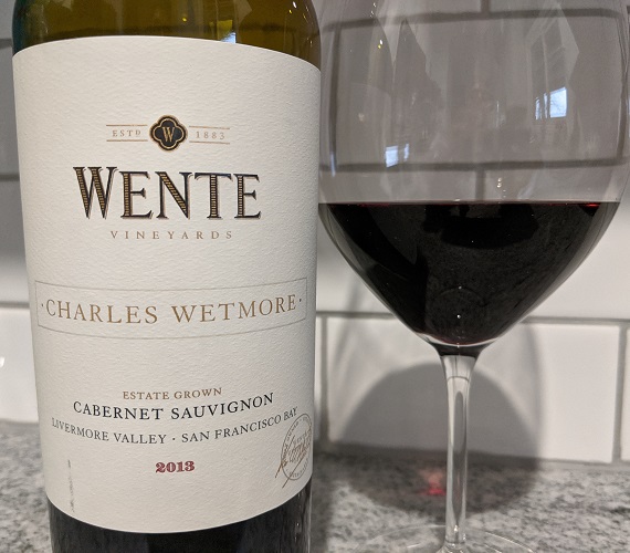 Wente 2013 Cabernet Sauvignon Charles Wetmore (California)