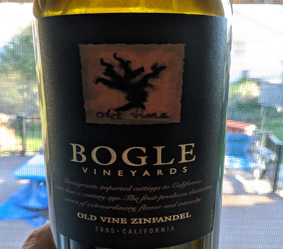 Bogle 2005 Old Vines Zinfandel (California)