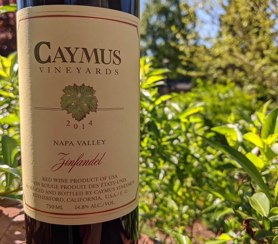 Caymus 2014 Zinfandel Napa Valley (California)