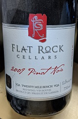 Flat Rock 2009 Pinot Noir