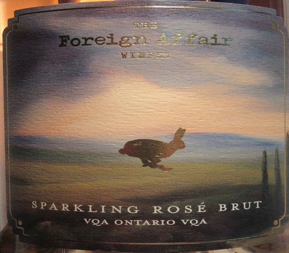 Video Review : Foreign Affair 2019 Sparkling Rose Brut