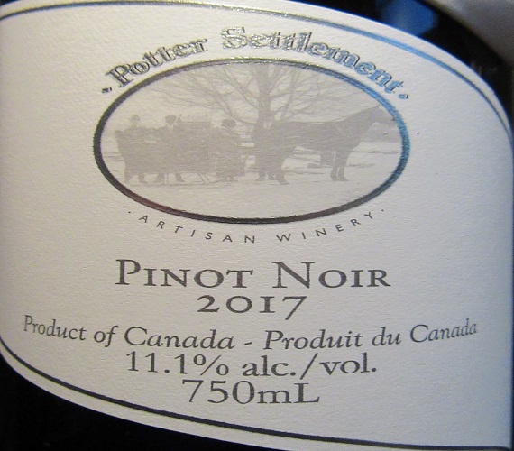 Video Review : Potter Settlement 2017 Pinot Noir