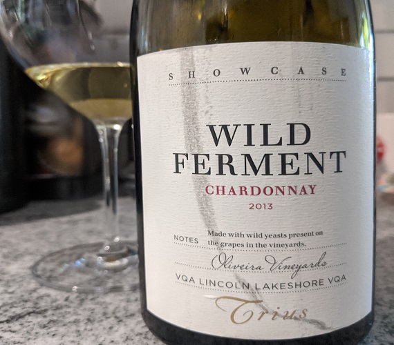 Taste it Again : Trius 2013 Wild Ferment Chardonnay