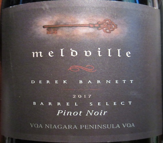 Video Review : Meldville 2017 Pinot Noir Barrel Select