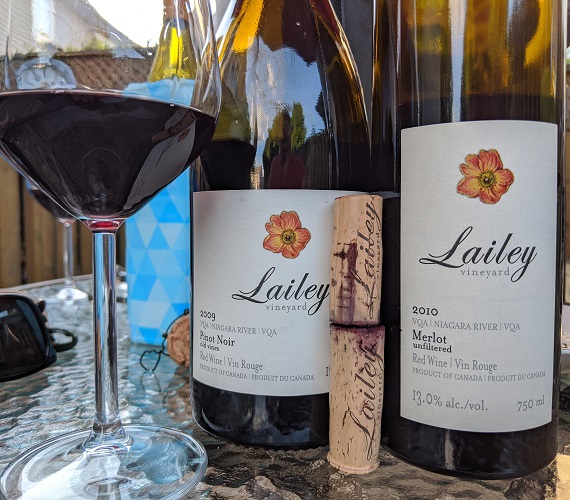 Lost & Found / Taste it Again : Three Old Lailey Wines