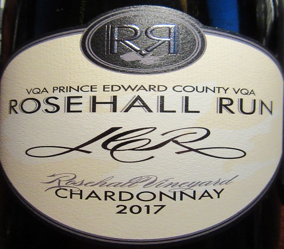 Video Review : Rosehall Run 2017 JCR Vineyard Chardonnay
