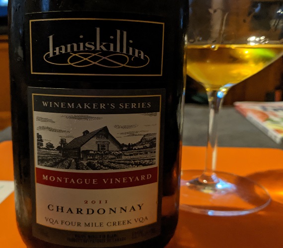 Taste it Again : Inniskillin 2011 Montague Vineyard Chardonnay