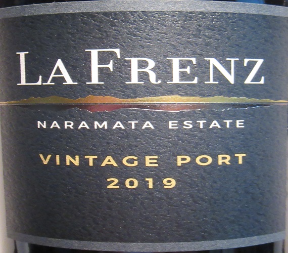 Video Review : La Frenz 2019 Vintage Port (British Columbia)