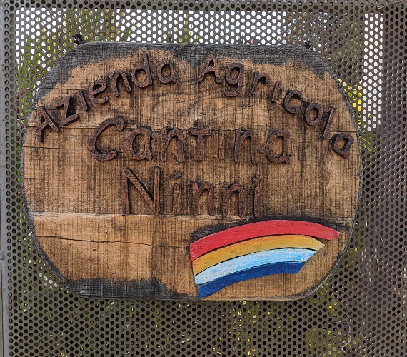 Visit to Cantina Ninni (Umbria, Italy)