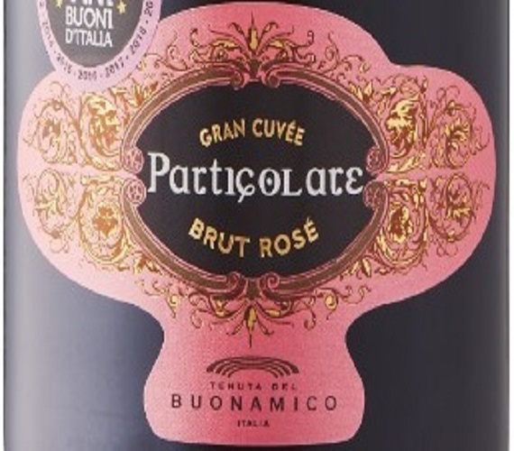 Video Review : Buonamico Gran Cuvee Brut Rose “Particolare” (Tuscany, Italy)