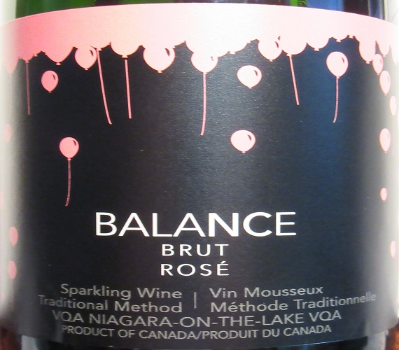 Video Review : Niagara College NV Balance Brut Rose