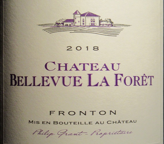 Video Review : Chateau Bellevue La Foret 2018 Fronton (France)