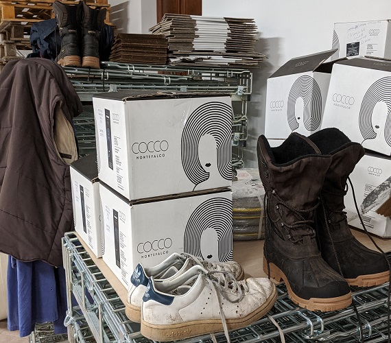 Visit to Cocco Montefalco (Umbria, Italy)