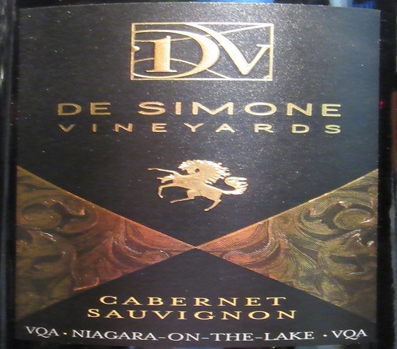 Video Review : De Simone Vineyards 2017 Cabernet Sauvignon
