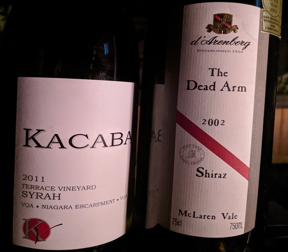d’Arenberg 2002 The Dead Arm Shiraz (Australia)