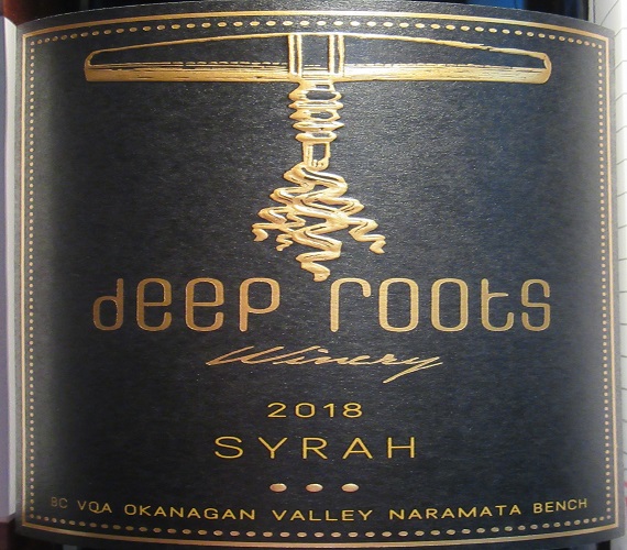 Video Review : Deep Roots 2018 Syrah (British Columbia)