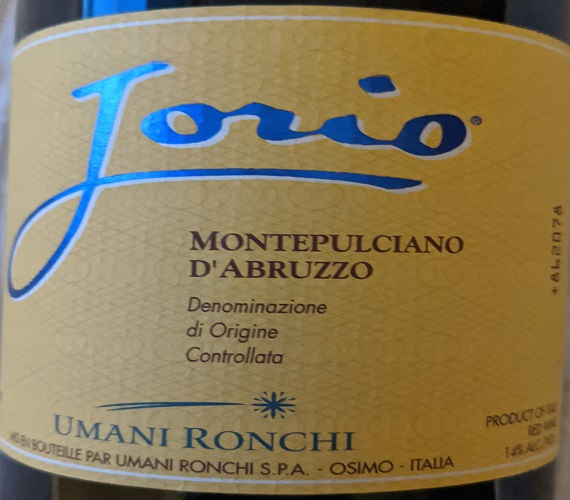 Umani Ronchi 2007 Jorio (Italy)