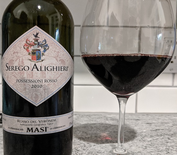 Masi 2010 Serego Alighieri Possession Rosso (Italy)