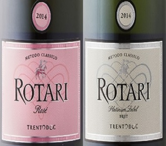 Video Review : Rotari 2014 Sparkling Wines (Italy)