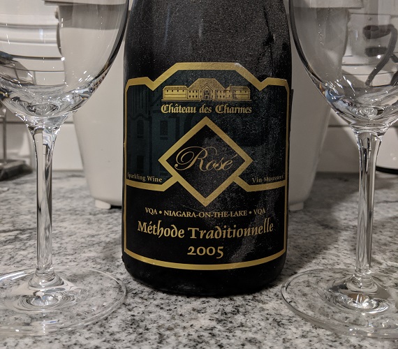 Taste it Again : Chateau des Charmes 2005 Rose Brut