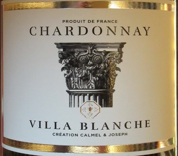 Video Review : Calmel & Joseph 2019 Chardonnay, Villa Blanche (France)